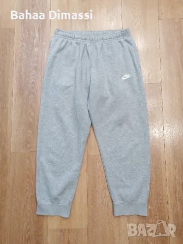 Nike Fleece Панталон мъжки Оригинален , снимка 8 - Спортни дрехи, екипи - 48206152