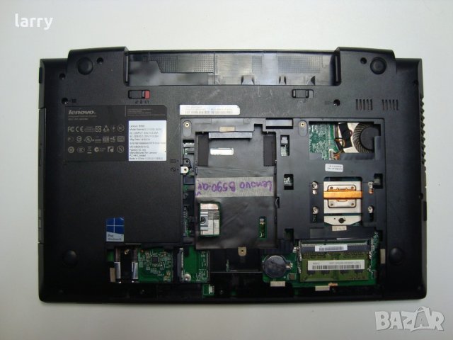 Lenovo IdeaPad B590 лаптоп на части, снимка 3 - Части за лаптопи - 27038994
