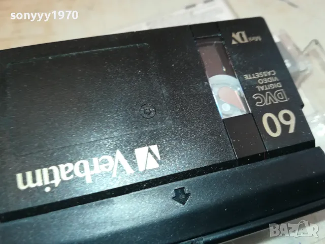 SONY & VERBATUM MINI DV VIDEO-2БР КАСЕТИ 2511241156, снимка 6 - Аудио касети - 48097041