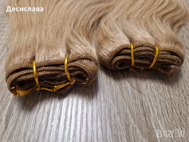 Естествена коса на треса, снимка 3 - Аксесоари за коса - 51622662