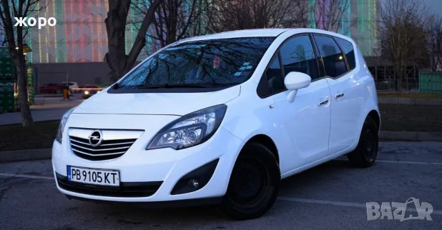 Opel Meriva 1.4 ecoflex, снимка 2 - Автомобили и джипове - 49065485