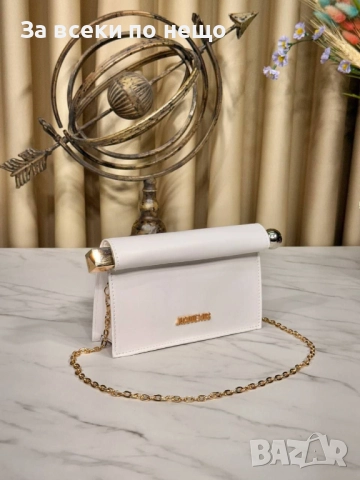 Jacquemus Дамска Чанта - Налични Различни Цветове Код E656, снимка 2 - Чанти - 51479450