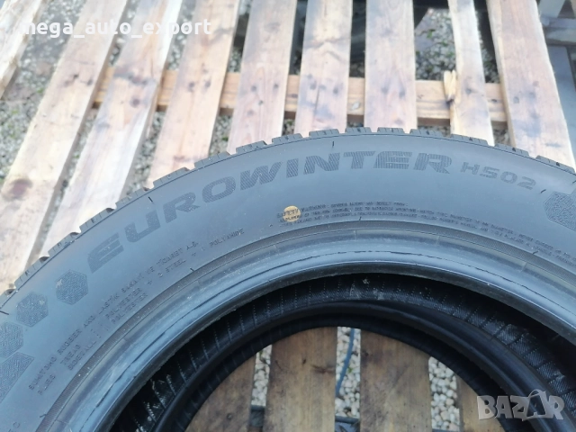 2 бр. зимни гуми Falken 155/65R14 DOT 2824, снимка 4 - Гуми и джанти - 52842197