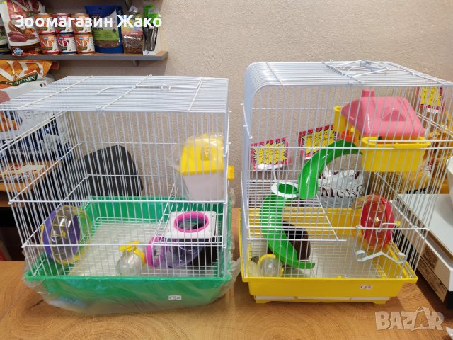 Клетки за гризачи-НОВИ , снимка 8 - За гризачи - 36833388