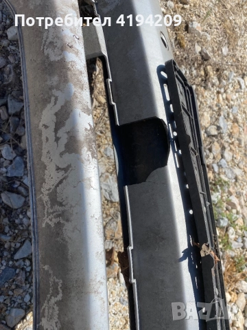 W163 предна броня забележка 150 лв, снимка 3 - Части - 51737837