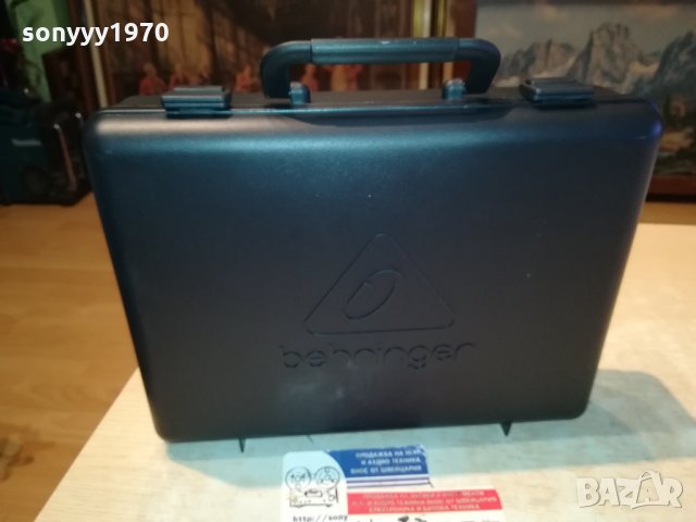 ⭐BEHRINGER 28Х21Х8СМ-КУФАР 1901220950⭐