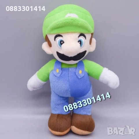 Супер Марио Уиджи 25см, снимка 4 - Плюшени играчки - 40348901