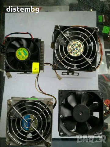 Охладител за процесор AMD s.A / s.462