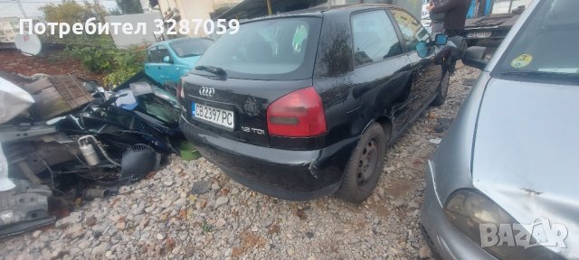 Audi a3 8l на части 