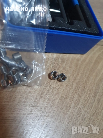 Комплект за поправка на повредена резба М 6×1, снимка 4 - Други инструменти - 51555963