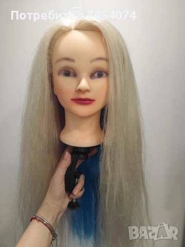 тренировъчна глава за прически 79лв