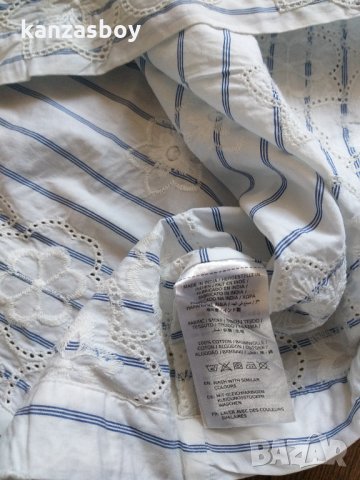 gant - страхотна дамска риза КАТО НОВА, снимка 9 - Ризи - 35505494
