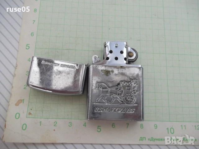 Запалка "TEAM PISTOL - U.S. NAVYWA VBS" бензинова работеща, снимка 6 - Колекции - 51840043