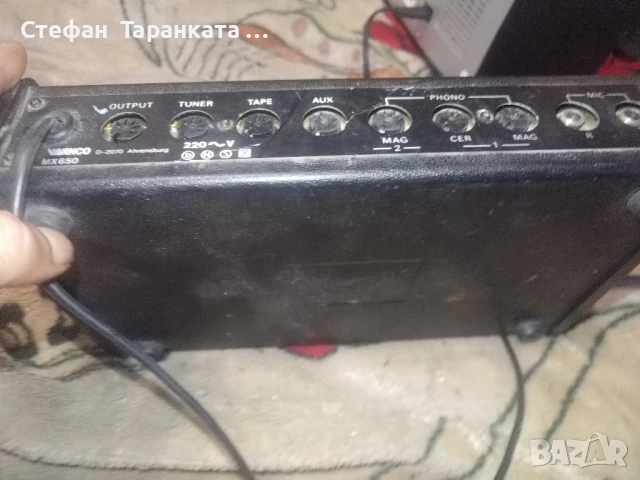 смесител на музика, снимка 7 - Ресийвъри, усилватели, смесителни пултове - 51332185