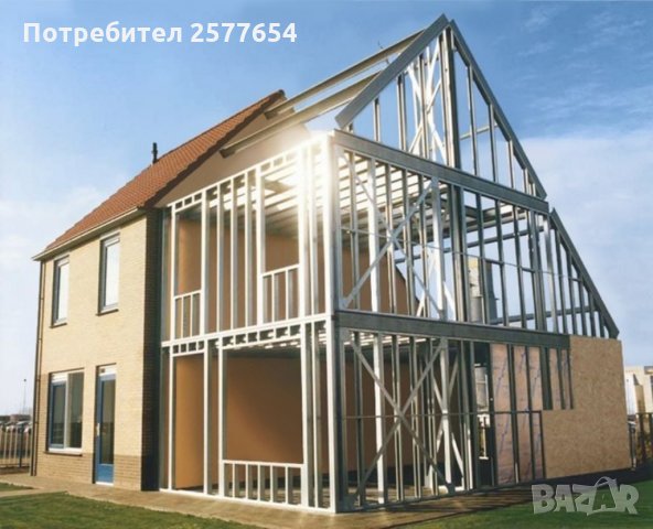 Сглобяема къща " Направи си сам", снимка 14 - Други - 33210980