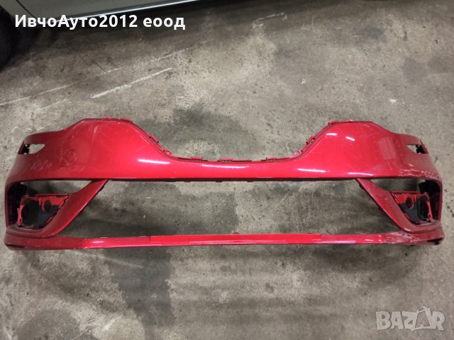  Броня предна оригинална Renault megane ( рено Меган ) 16-19г, снимка 4 - Части - 28056443