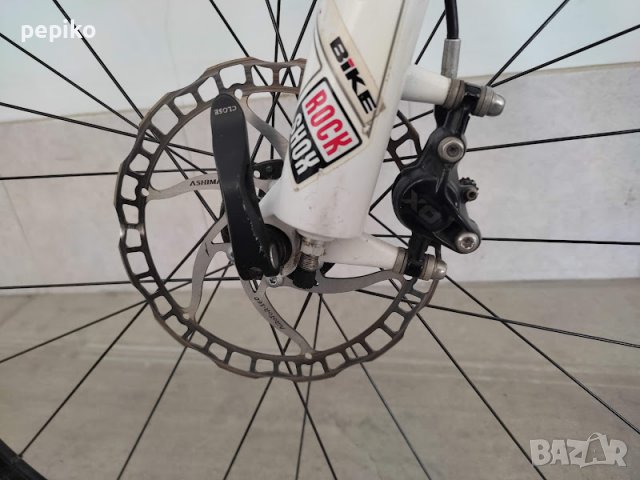 Продавам колела внос от Германия карбонов мтв велосипед SHOCKBLAZE KRS 26 цола хидравлика диск, снимка 3 - Велосипеди - 40040959