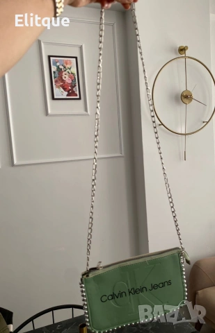 чанти Calvin klein💣 23 Х 13 cm А+++, снимка 2 - Чанти - 53457241