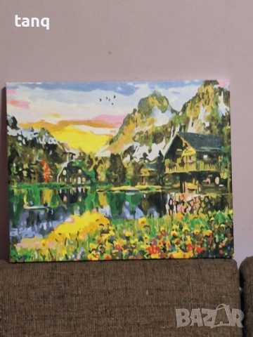 Ръчно рисувани картини по схема , снимка 5 - Картини - 52224901