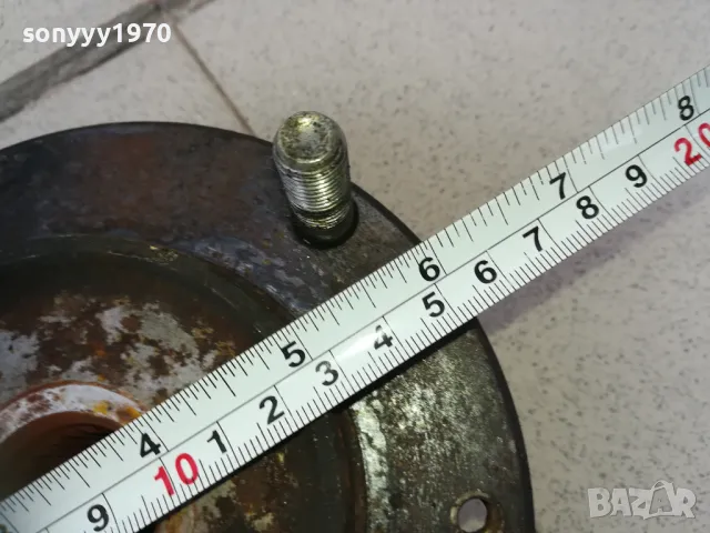 kia sorento-главини 2бр предни 0212241353, снимка 7 - Части - 48193990