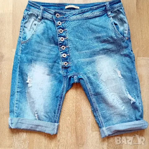 Къси дънки, снимка 3 - Дънки - 47521081