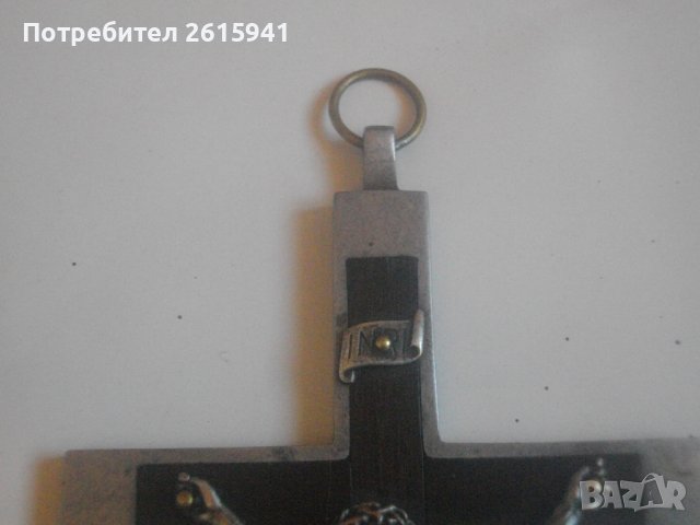 Автентичен Оригинален Антикварен Кръст От ВСВ /Франция 1941 г./-Голям, снимка 2 - Антикварни и старинни предмети - 38630984