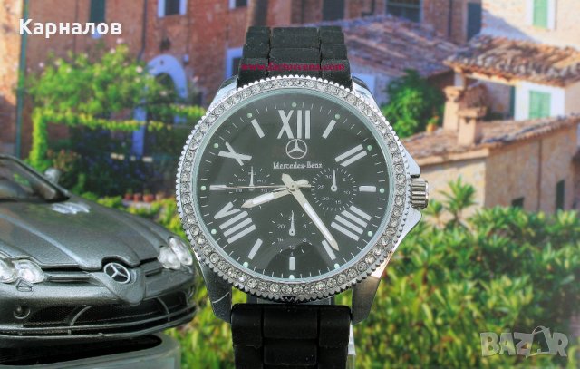Дамски часовник Mercedes Benz, снимка 2 - Дамски - 23139296