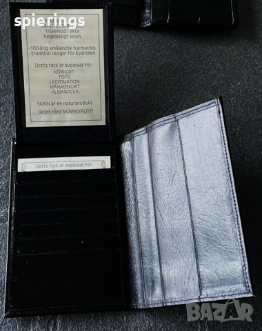 Кожен портфейл, снимка 4 - Портфейли, портмонета - 43711912