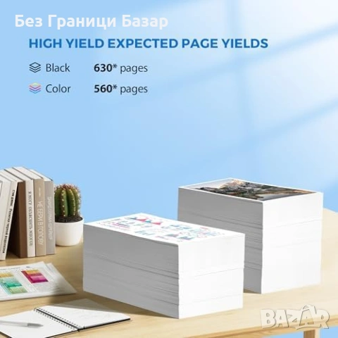 Ново Canon 540XL 541XL мастило комплект 2 касети за MG3250 MX535 TS5151, снимка 3 - Други - 53521565