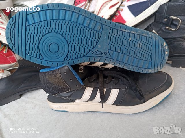 мъжки маратонки кецове adidas® MID Leather shoes original SB, 43 - 44, скейтборд GOGOMOTO.BAZAR.BG®, снимка 5 - Маратонки - 43808234