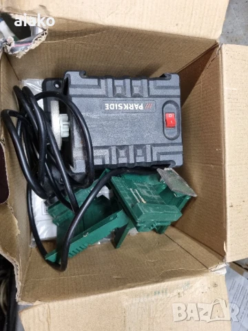 точило parkside, снимка 2 - Други инструменти - 51424208