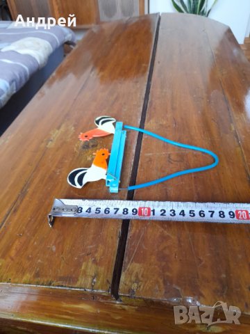 Стара играчка петлета, снимка 5 - Други ценни предмети - 32401624