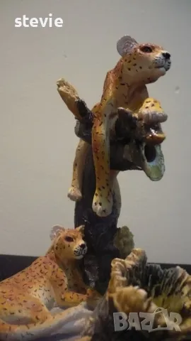 Сувенир - Леопарди, снимка 8 - Статуетки - 48897437