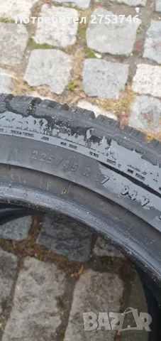 Два броя гуми 225/45/17, снимка 4 - Гуми и джанти - 47972537