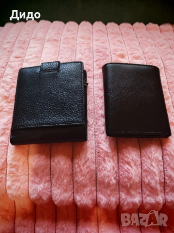 Портфейли -естествена кожа , снимка 6 - Портфейли, портмонета - 51869388
