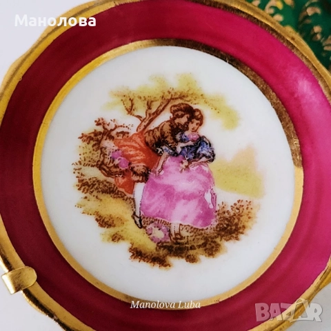 Порцелан Limoges, снимка 10 - Други ценни предмети - 52058887