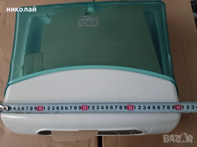 Диспенсър за кърпи TORK, снимка 4 - Други стоки за дома - 51726712