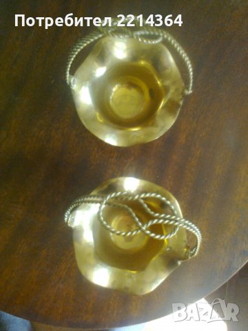 Бронзово-Месингови кошнички, снимка 4 - Други ценни предмети - 39074483