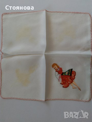 Колекционерски копринени рисувани дамски кърпички, снимка 4 - Колекции - 36716949