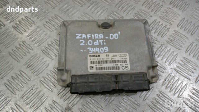 Компютър Opel Zafira A 2.0dTi 2000г.	, снимка 1 - Части - 43129530