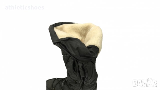 Дамски високи апрески за сняг и студ в черно -180, снимка 3 - Дамски апрески - 34608708