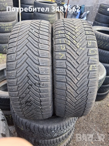 215 60 16 MICHELIN 2бр всесезонни дот 2023г 