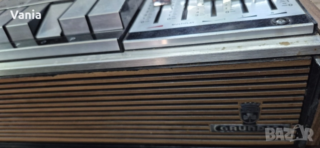Магнетофон Grundig, снимка 4 - Други - 52651191