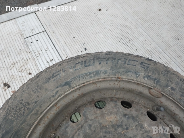 джанти 4 х108 с гуми , снимка 2 - Гуми и джанти - 52589043