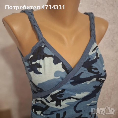 Дамски Еластични Блузки, снимка 7 - Тениски - 53565638