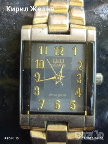 Марков дамски часовник Q/Q Quartz Water rezist красив стилен дизайн 49851, снимка 2 - Дамски - 51087735