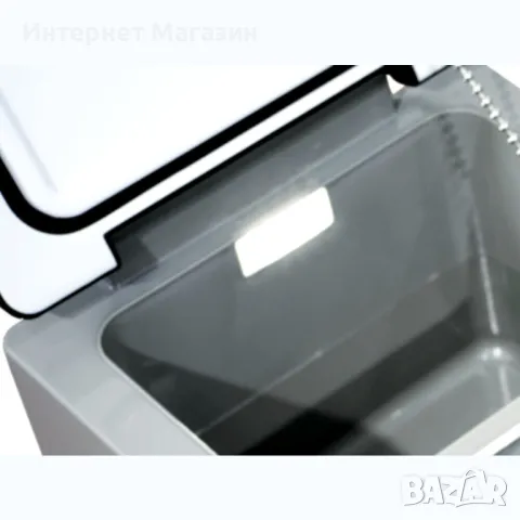  Преносим компресорен хладилник с фризер Diniwid S55 Frigolab, 12/24 волта, снимка 5 - Хладилници - 50012395