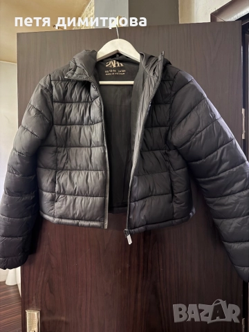 Яке на Зара с качулка 