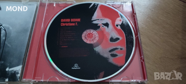 David Bowie - Christiane F. – Wir Kinder vom Bahnhof Zoo [LP] (CD), снимка 10 - CD дискове - 52857078