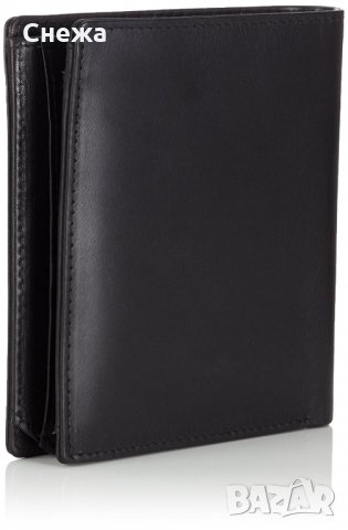 Leonhard Heyden Richmond 4263-001 вертикален портфейл без кутия, снимка 2 - Портфейли, портмонета - 27419525